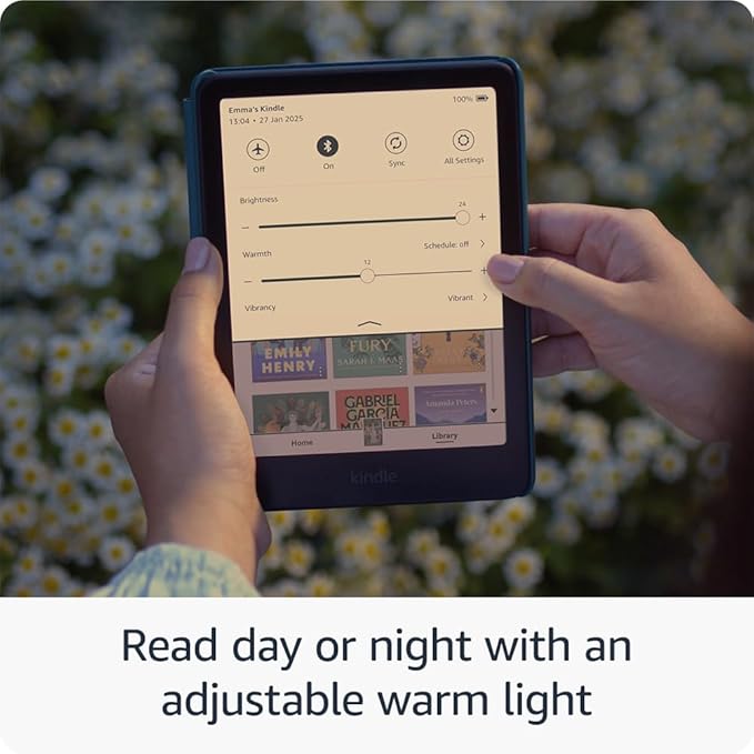 Amazon Kindle Colorsoft eReader 7" Colour illuminated Touch Screen 16GB | Black